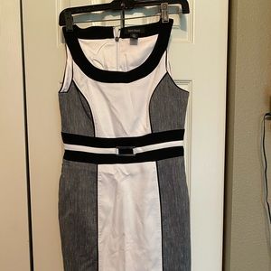 Flattering straight dress - worn a few times